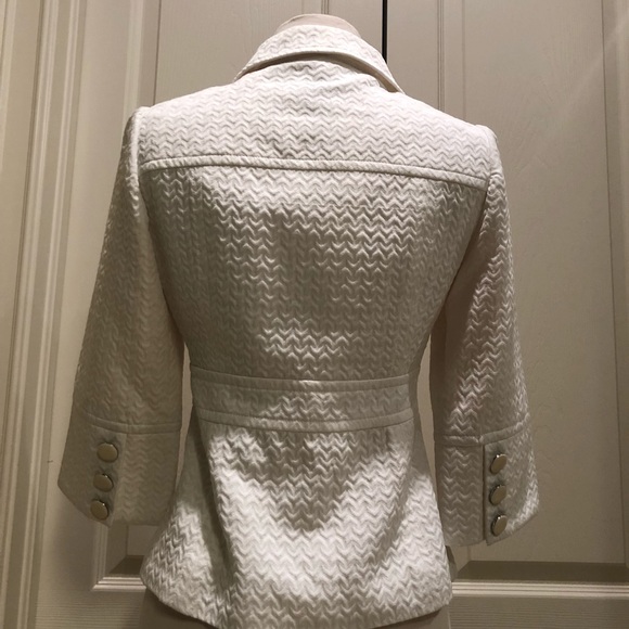 Banana Republic white blazer size XS - Picture 5 of 8
